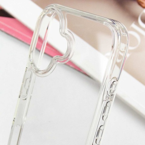 Чохол SGP Ultra Hybrid для Apple iPhone 16 (6.1") Прозорий