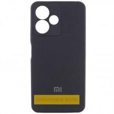 Чохол Silicone Cover Lakshmi Full Camera (AA) with logo для Xiaomi Redmi A5 (Europe version) Чорний / Black