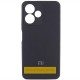 Чохол Silicone Cover Lakshmi Full Camera (AA) with logo для Xiaomi Redmi A5 (Europe version) Чорний / Black
