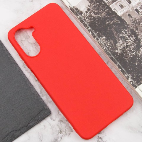 Силіконовий чохол Candy для Realme 10 4G Червоний