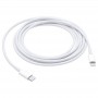 Дата кабель Foxconn для Apple iPhone USB to Lightning (AAA grade) (2m) (box, no logo) Білий