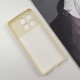 Чохол TPU GETMAN Liquid Silk Full Camera для Xiaomi Poco X6 Pro Пісочний / Sand