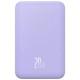 Портативний ЗП Power Bank Baseus Magnetic Mini OS 20W c БЗП 10000 mAh (PPCX110105) Purple Портативний ЗП Power Bank Baseus Magnetic Mini OS 20W c БЗП 10000 mAh (PPCX110105) Purple