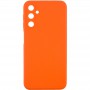 Силіконовий чохол Candy Full Camera для Samsung Galaxy A15 4G/5G Помаранчевий / Orange