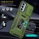 Ударостійкий чохол Camshield Army Ring для Samsung Galaxy M23 5G / M13 4G Оливковий / Army Green