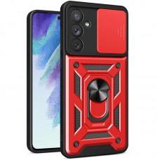 Ударостійкий чохол Camshield Serge Ring для Samsung Galaxy M55 Червоний