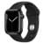 Ремінець Hoco WA01 Flexible series для Apple watch (42/44/45/49mm) Black