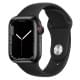 Ремінець Hoco WA01 Flexible series Apple watch (42/44/45/49mm) Black