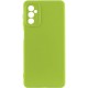 Чохол Silicone Cover Lakshmi Full Camera (AAA) для Samsung Galaxy A15 4G/5G / M15 5G М'ятний / Mint