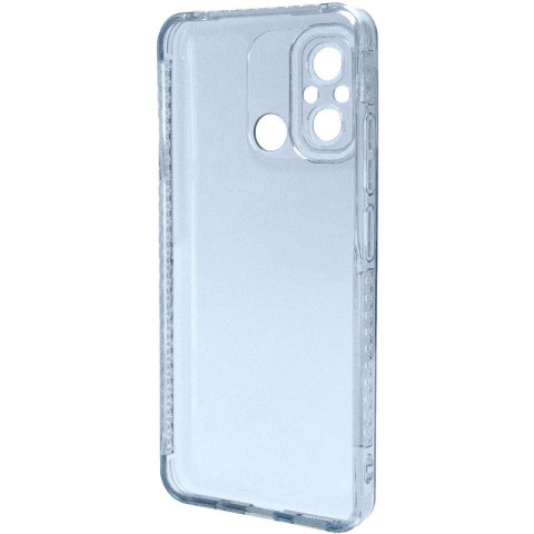 Чохол TPU Starfall Clear для Xiaomi Redmi 12C Блакитний