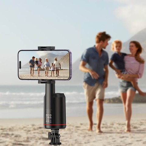 Підставка з трекером руху Hoco K23 Lotus smart PTZ Black