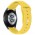 Силіконовий ремінець Sport для Smart Watch 20mm Жовтий / Yellow
