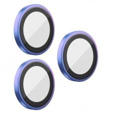 Защитное стекло BlueO Metal на камеру для Apple iPhone 16 Pro / 16 Pro Max / 15 Pro / 15 Pro Max