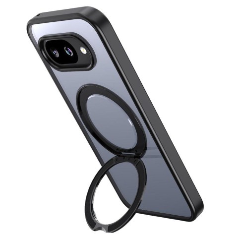 Чохол TPU+PC Aura Fold для Google Pixel 9a Black