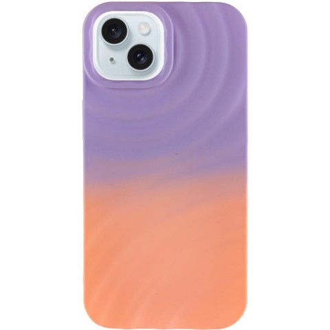 Чохол TPU ColorWave для Apple iPhone 15 (6.1") Dasheen / Peach