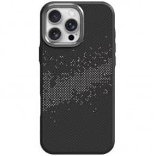 TPU чохол Monzo (MagFit) для Apple iPhone 16 Pro (6.3") Grey