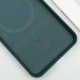 Чохол Silicone Cover Lakshmi (AA) with MagFit для Google Pixel 9 / 9 Pro Зелений / Dark green