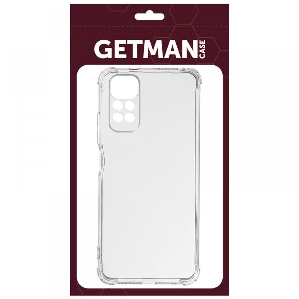 TPU чехол GETMAN Ease logo усиленные углы Full Camera для Xiaomi Redmi Note 11 Pro 4G/5G / 12 Pro 4G