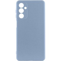 Чохол TPU GETMAN Liquid Silk Full Camera для Samsung Galaxy M23 5G Блакитний / Lilac Blue