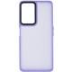 Чохол TPU+PC Lyon Frosted для Oppo A96 Purple