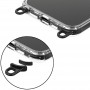 Чохол TPU Transparent with Straps для Apple iPhone 13 / 14 (6.1") Grey