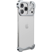 Чохол Minimalist Metal Bumper для Apple iPhone 17 Pro Max (6.9") Silver