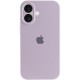 Чохол Silicone Case Full Camera Protective (AA) для Apple iPhone 16 (6.1") Бузковий / Lilac