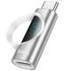 Перехідник Hoco UA32A Type-C male to Lightning female display adapter Silver