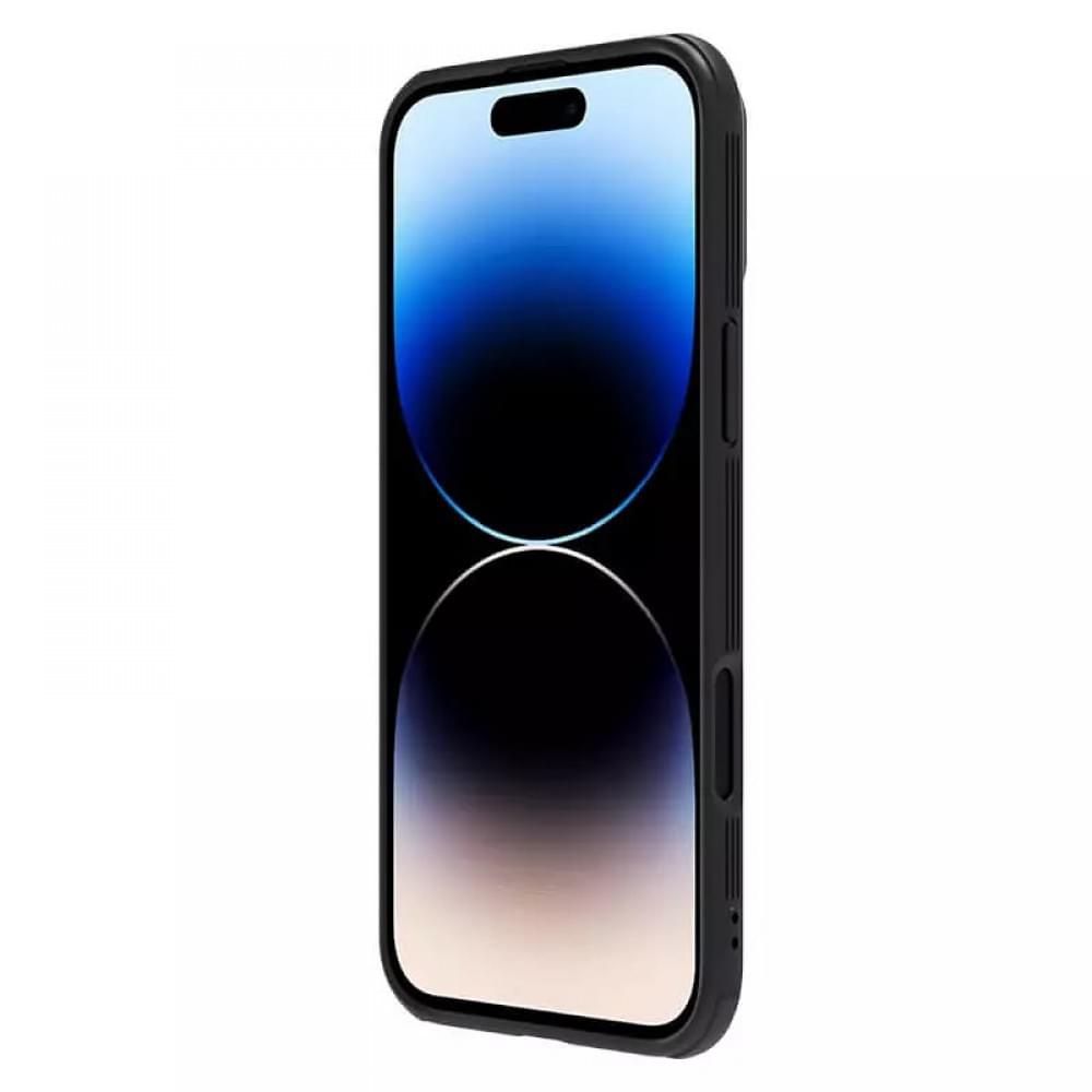 Карбоновая накладка Nillkin CamShield Pro Magnetic для Apple iPhone 16 Pro (6.3")