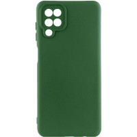 Чохол Silicone Cover Lakshmi Full Camera (A) для Samsung Galaxy M33 5G Зелений / Dark green