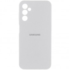 Чохол Silicone Cover Lakshmi Full Camera (AA) with logo для Samsung Galaxy A16 4G/5G Білий / White