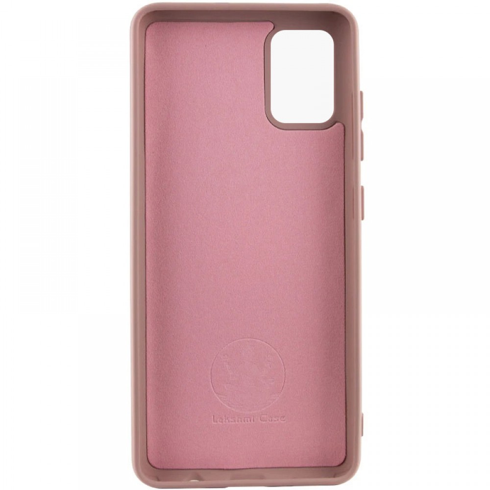 Чохол Silicone Cover Lakshmi (AA) для Samsung Galaxy A31 Рожевий / Pink Sand