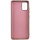 Чохол Silicone Cover Lakshmi (AA) для Samsung Galaxy A31 Рожевий / Pink Sand