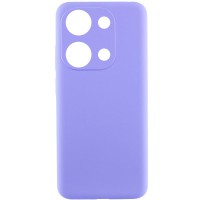 Чохол Silicone Cover Lakshmi Full Camera (AAA) для Xiaomi 14T Бузковий / Dasheen