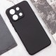 Чохол Silicone Cover Lakshmi Full Camera (AA) для Xiaomi Redmi Note 14S Чорний / Black