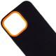 Чохол TPU+PC Bichromatic для Apple iPhone 13 Pro (6.1") Black / Orange
