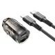 АЗУ Borofone BZ29A Talented PD36W+QC3.0 (1C1A) + Type-C to Lightning
