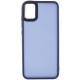Чохол TPU+PC Lyon Frosted для Samsung Galaxy A05 Navy Blue