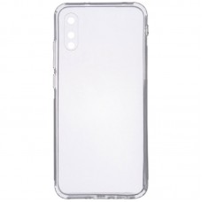 TPU чохол Epic Transparent 1,5mm Full Camera для Samsung Galaxy A02 Безбарвний (прозорий)