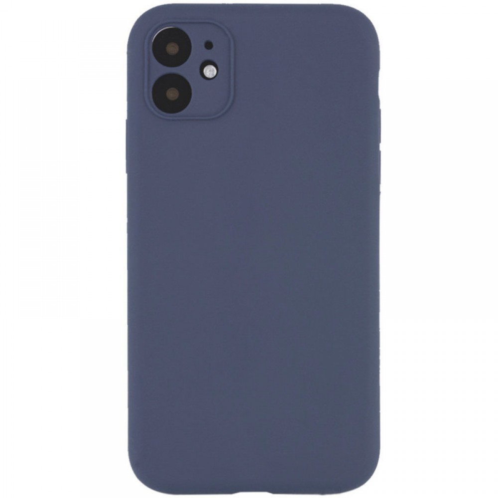 Чохол Silicone Case Full Camera Protective (AA) NO LOGO для Apple iPhone 12 (6.1") Сірий / Lavender Gray Чохол Silicone Case Full Camera Protective (AA) NO LOGO для Apple iPhone 12 (6.1") Сірий / Lavender Gray