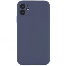 Чохол Silicone Case Full Camera Protective (AA) NO LOGO для Apple iPhone 12 (6.1") Сірий / Lavender Gray Чохол Silicone Case Full Camera Protective (AA) NO LOGO для Apple iPhone 12 (6.1") Сірий / Lavender Gray
