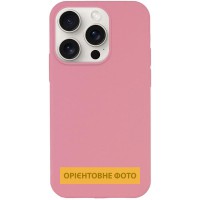 Чохол Silicone Case Full Protective (AA) NO LOGO для Apple iPhone 17 (6.3") Рожевий / Light pink