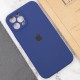 Чохол Silicone Case Full Camera Protective (AA) для Apple iPhone 12 Pro Max (6.7") Синій / Deep navy