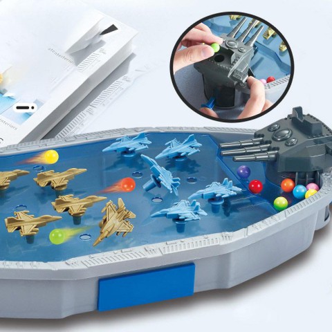 Настільна інтерактивна гра Ummi 707-128 Airforce Shooting Game Grey