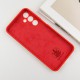 Чохол Silicone Cover Lakshmi Full Camera (AA) для Samsung Galaxy A16 4G/5G Червоний / Red