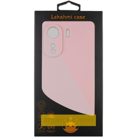 Чохол Silicone Cover Lakshmi Full Camera (AAA) with Logo для Xiaomi Redmi A5 (Europe version) Рожевий / Pink Sand