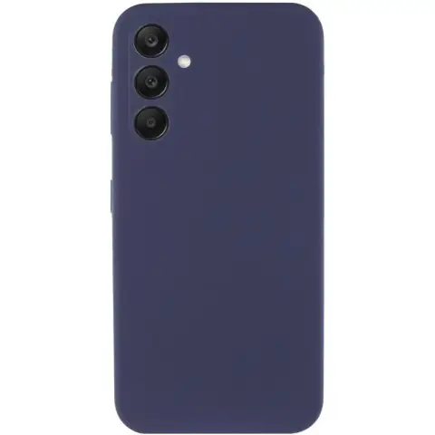 Чохол Silicone Cover Ummi Lakshmi Full Camera (AA) для Samsung Galaxy S26+ Синій / Midnight Blue