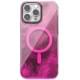 Чохол TPU Shiny Mountain (MagFit) для Apple iPhone 14 Pro Max (6.7") Pink