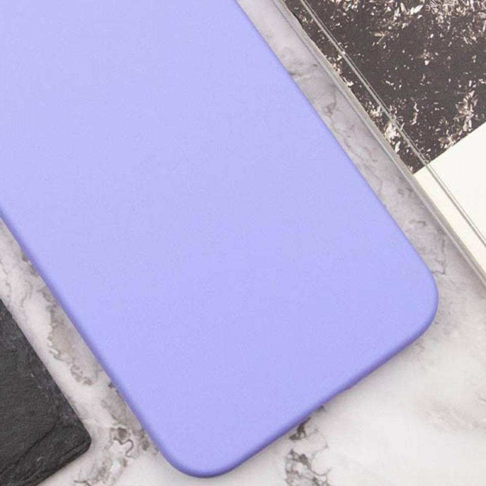 Чохол Silicone Cover Lakshmi Full Camera (AAA) для Samsung Galaxy S20 FE Бузковий / Dasheen