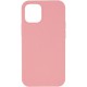 Чохол Silicone Case Full Protective (AA) NO LOGO для Apple iPhone 15 Plus (6.7") Рожевий / Pink